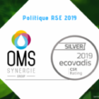 [Certification] – OMS SYNERGIE Group a obtenu le rang ECOVADIS « Silver »