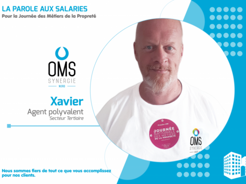 [Portrait] – Xavier, agent polyvalent pour OMS SYNERGIE Nord